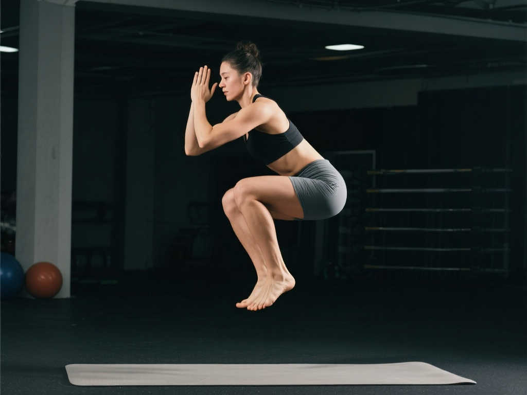 空手道训练新奇景:运动员热身模仿‘大青蛙’姿势 空手道训练新奇景:运动员热身模仿‘大青蛙’姿势