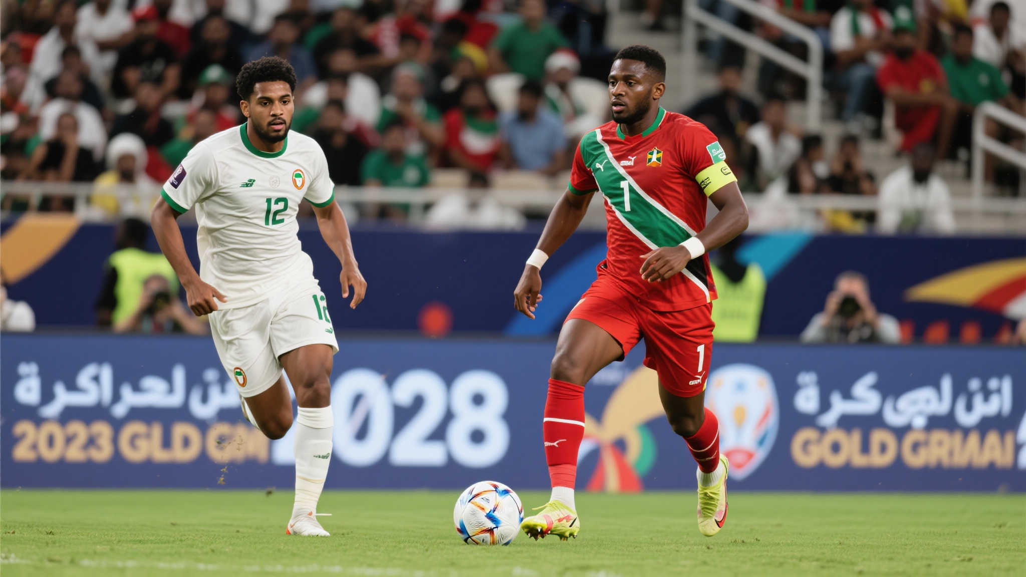 金杯赛沙特1-1战平特立尼达和多巴哥，排名小组第二晋级8强