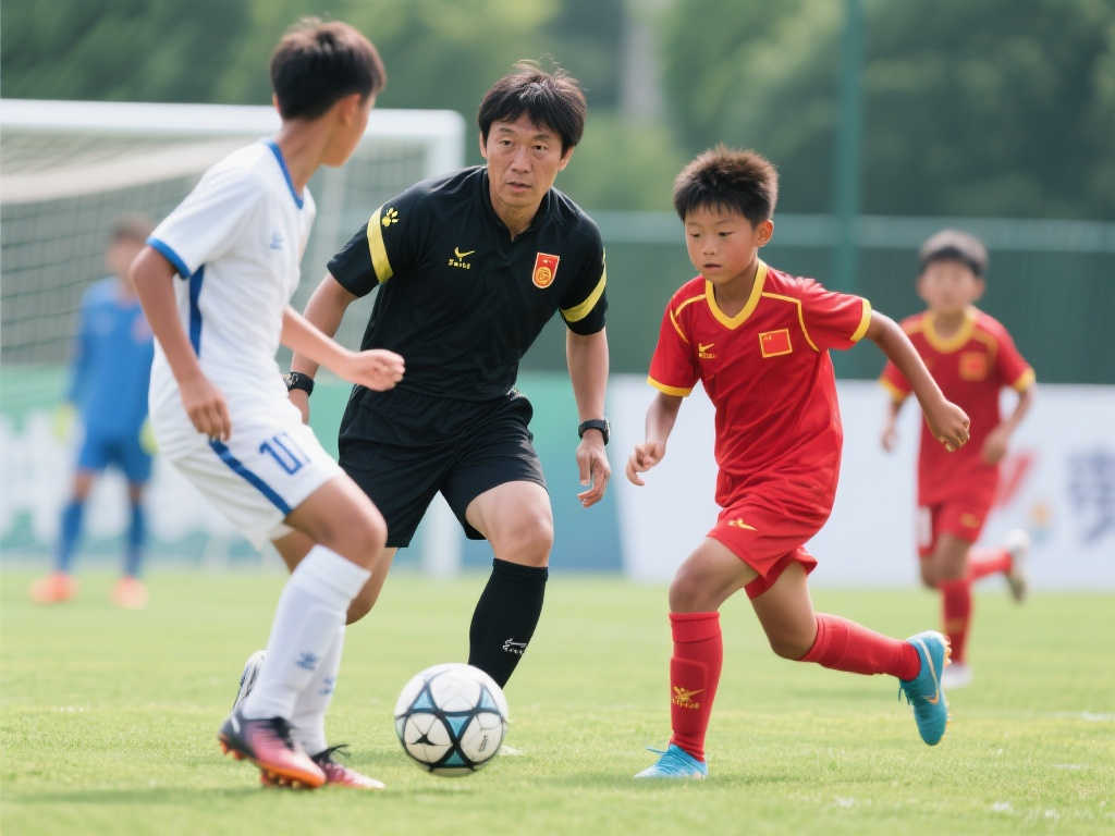 上村健一:未能率领国少挺进世少赛深感遗憾 上村健一:未能率领国少挺进世少赛深感遗憾